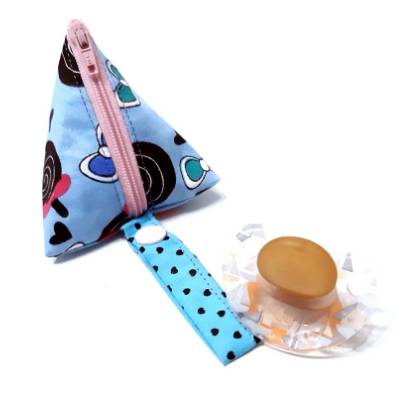 Schnullertasche, Pyramidentasche