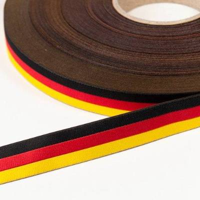 Deutschland Fahne Webband schwarz/rot/gold