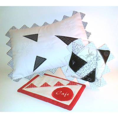 ITH Stickdatei Ecken 13x18
