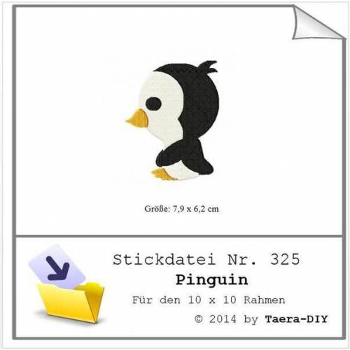 Stickdatei Pinguin Nr. 325