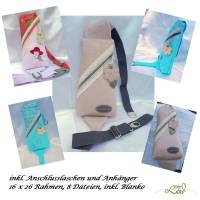 ITH Stickdatei Crossbag 16x26