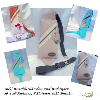 ITH Stickdatei Crossbag 16x26