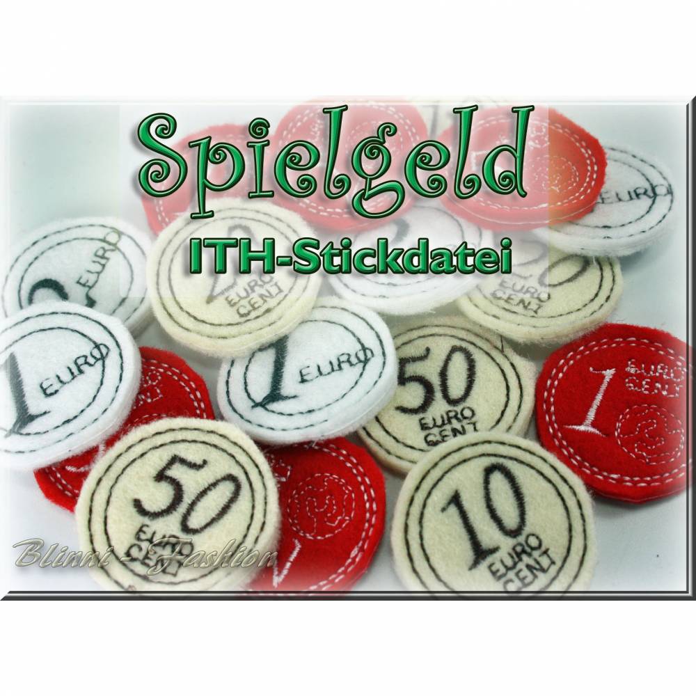 ITH SPIELGELD 16 Dateien - Stickdatei & E-Book Bild 1