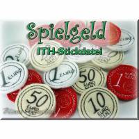 ITH SPIELGELD 16 Dateien - Stickdatei & E-Book