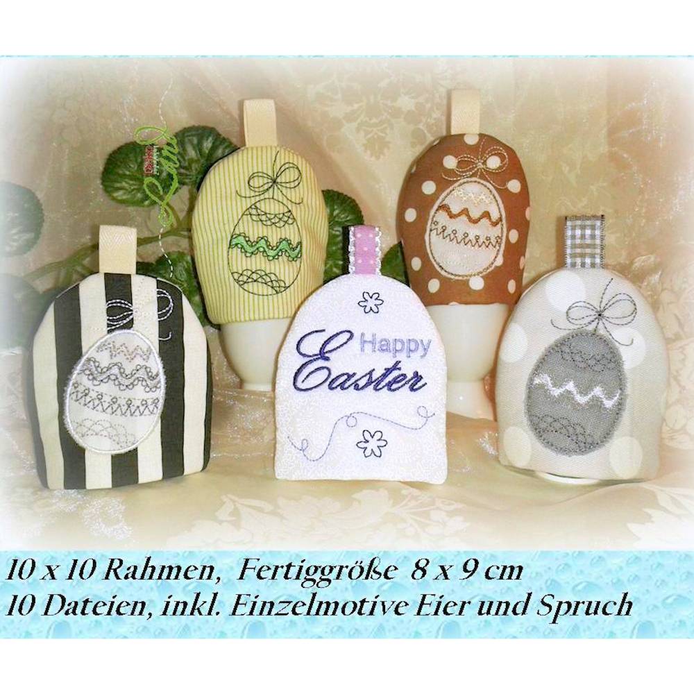 ITH Stickdatei Eierwärmer Bild 1
