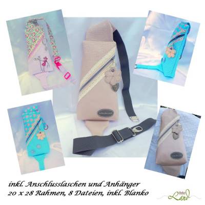 ITH Stickdatei Crossbag 20x28