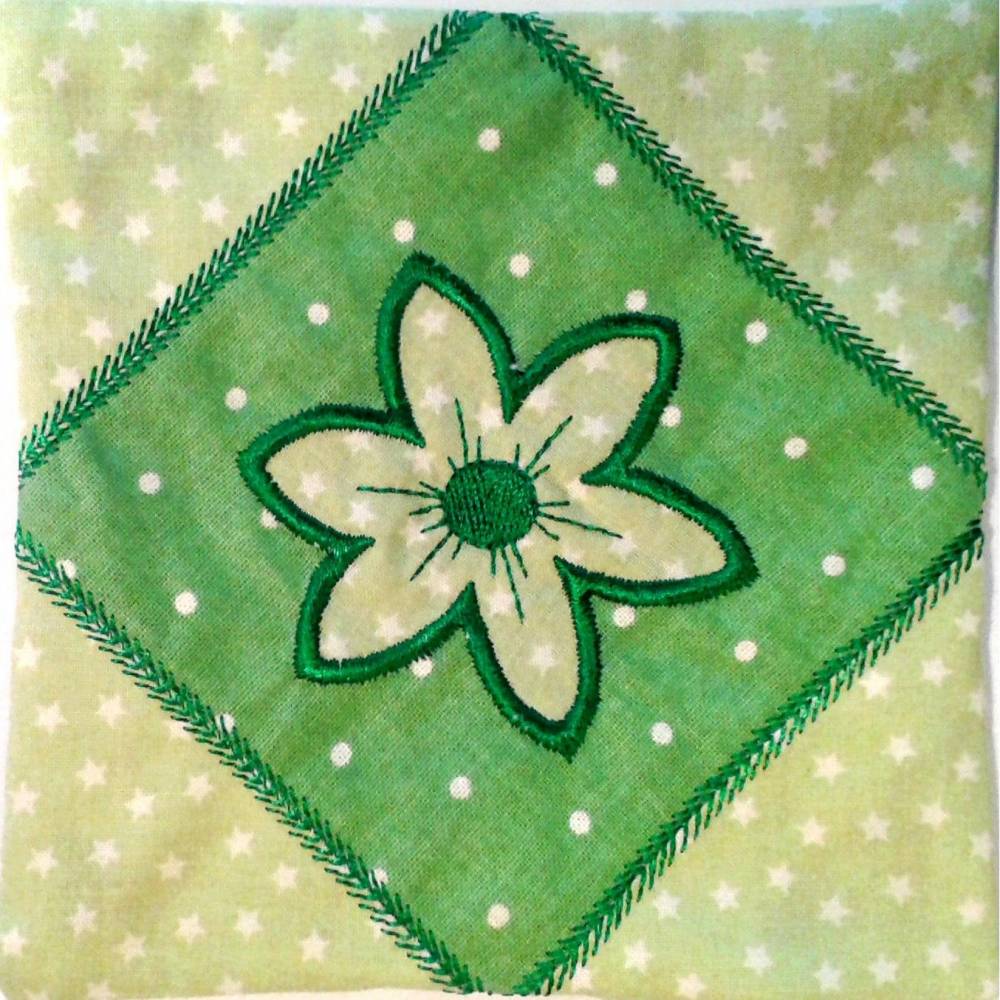 ITH Stickdatei Quiltblock-Set Bild 2