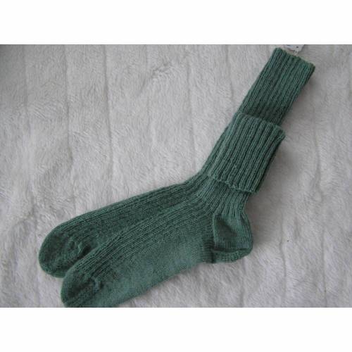 Socken - Gr. 42 - reine Handarbeit