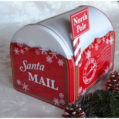 Weihnachtsdose große Mailbox