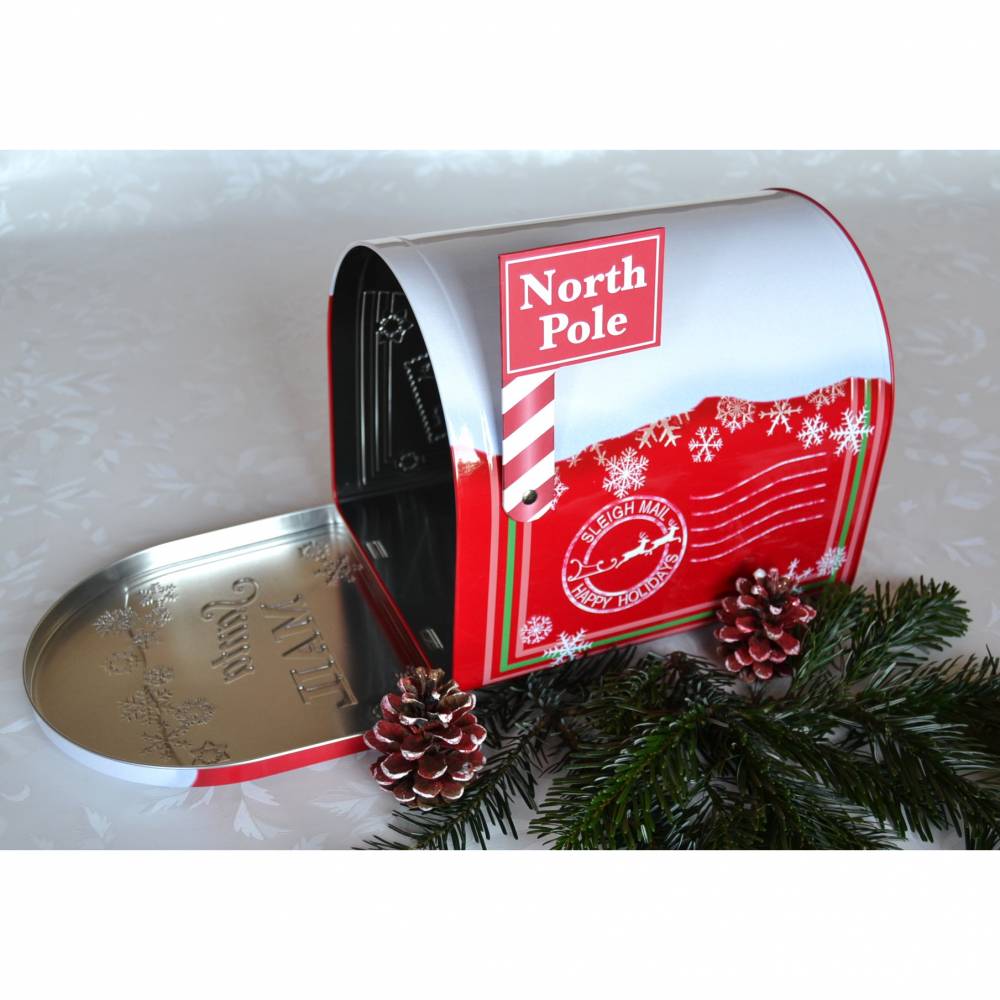 Weihnachtsdose große Mailbox