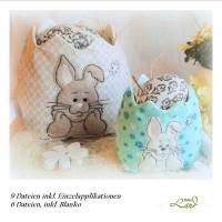 ITH Stickdatei Osternest Set