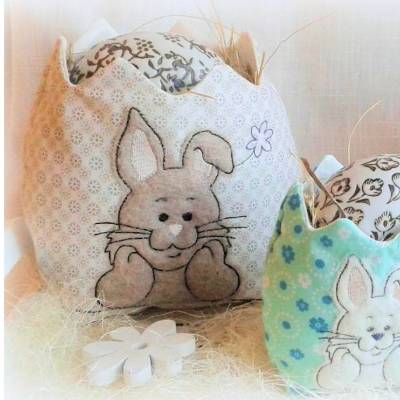 ITH Stickdatei Osternest Set