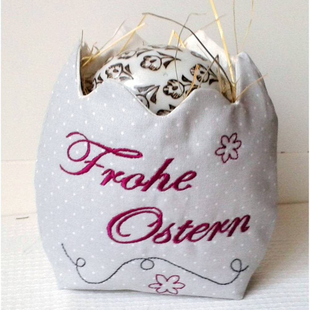 ITH Stickdatei Osternest Set Bild 4