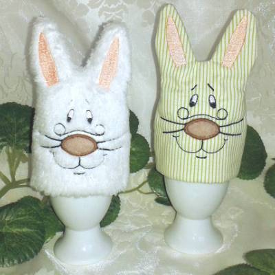 ITH Stickdatei Eierwärmer Meister Lampe