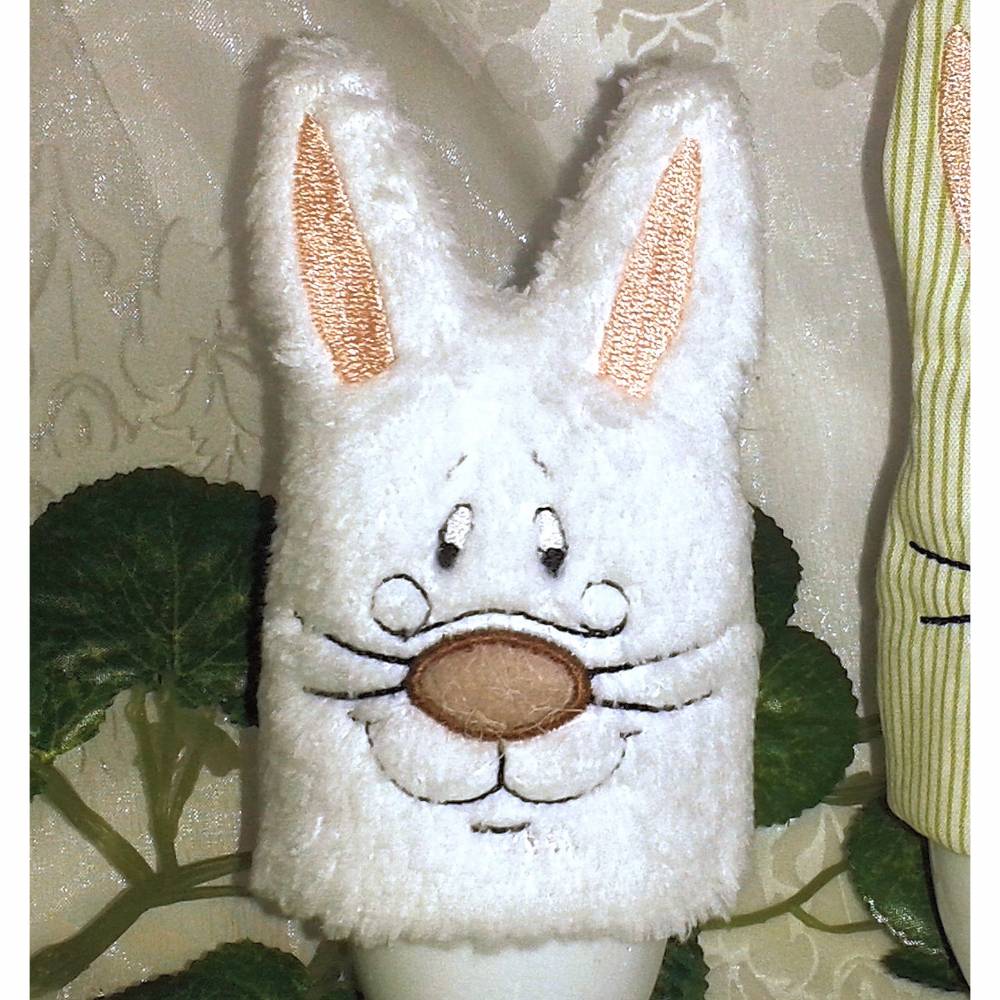 ITH Stickdatei Eierwärmer Meister Lampe Bild 2