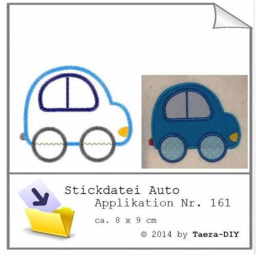 Stickdatei Auto Nr. 161