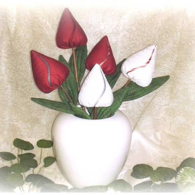 ITH Stickdatei Tulpen 10x10