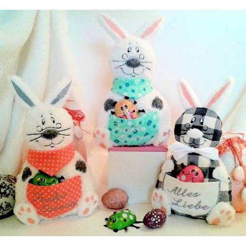ITH Osterhase Meister Lampe Set