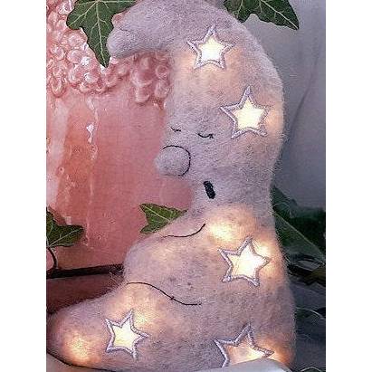 Stickdatei ITH Geisterlampe 13x18 Bild 7
