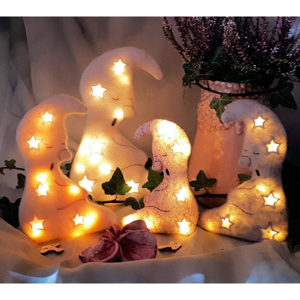 Stickdatei ITH Geisterlampe 13x18 Bild 8
