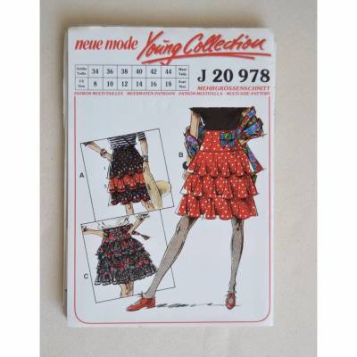Vintage-Schnittmuster "neue mode" J20978 Rock