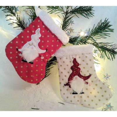 ITH Stickdatei Nikolausstiefel 13x18