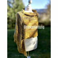 Strickanleitung Lizas Tuch Ährentanz