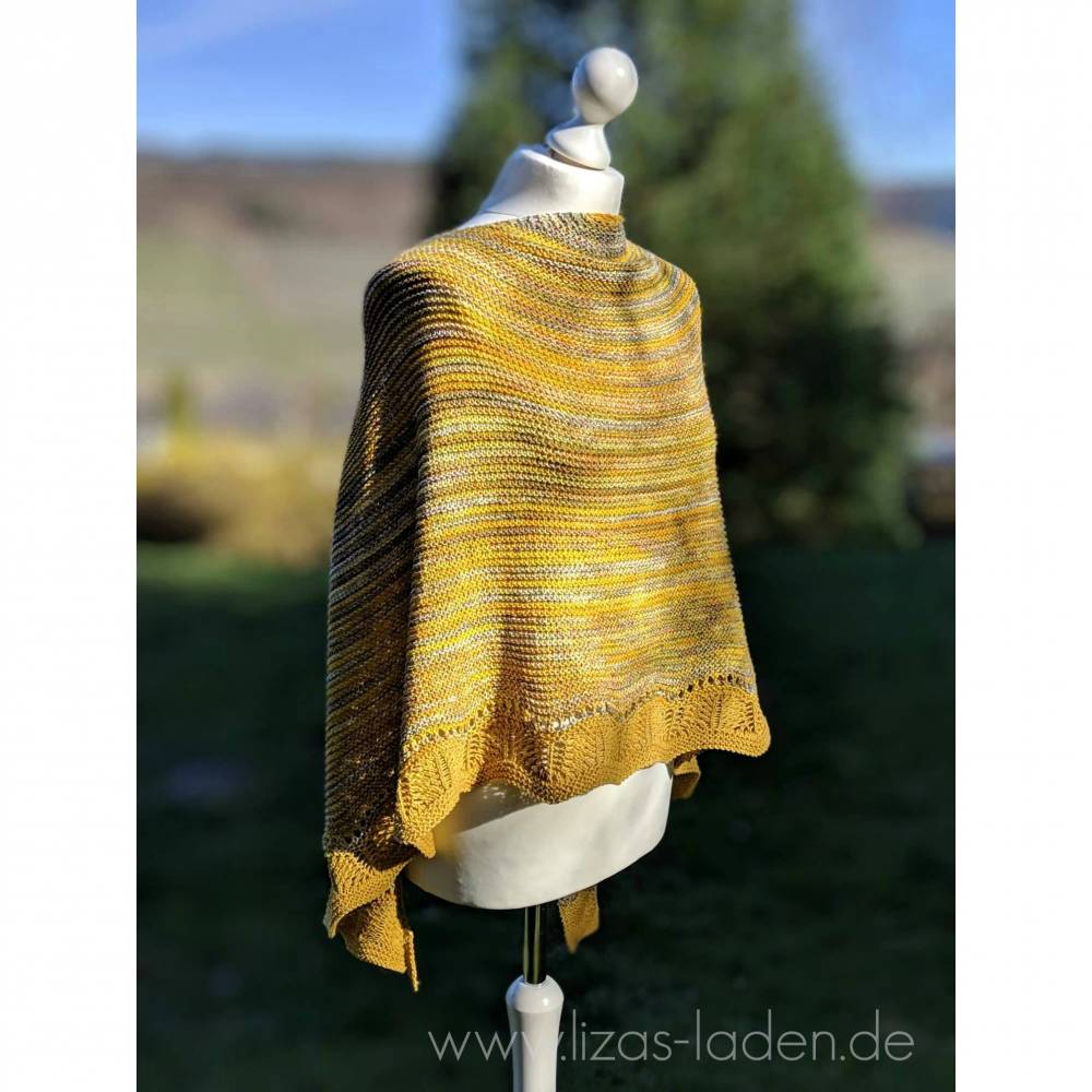 Strickanleitung Lizas Tuch Ährentanz Bild 2