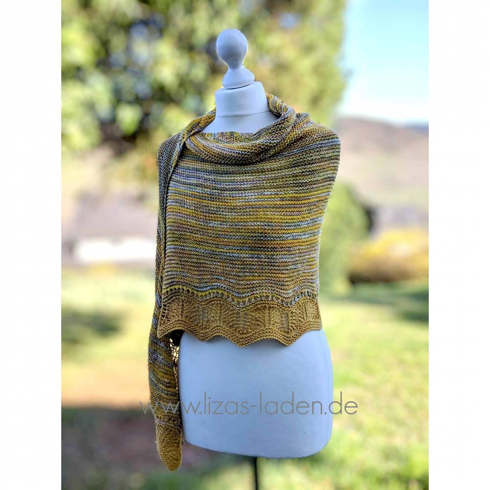 Strickanleitung Lizas Tuch Ährentanz Bild 3