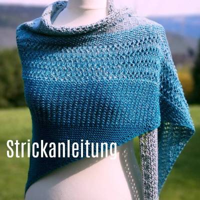 Strickanleitung Lizas Tuch Inselweg