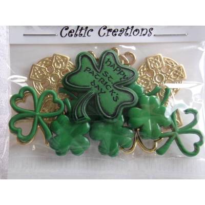 Dress it up Knöpfe - Buttons    Celtic Creation     (1 Pck.)    Celtic Creations