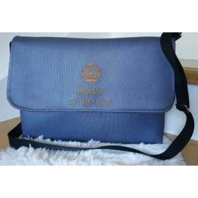 Laptoptasche Queen of the day Netbooktasche Notebooktasche für Notebook bis 12,6 Zoll bzw. 32 x 24 cm Aktentasche
