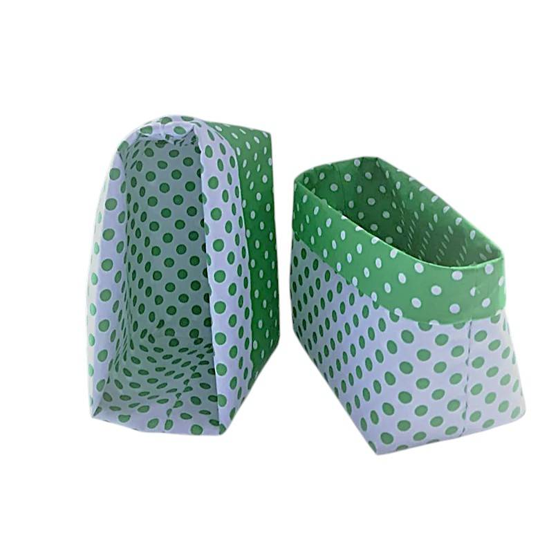 dekoeier 4 bunte Stoff Ostereier 6 cm künstliche Eier mit Aufhänger Ostern Set Japanische Kaiseki Schalen mit