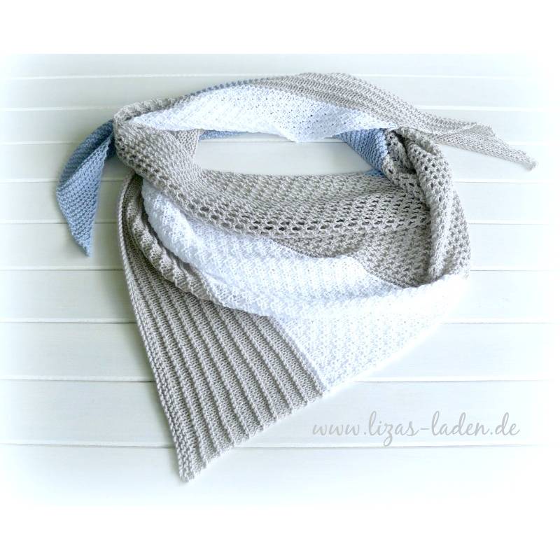 Strickanleitung Lizas Tuch Junistrand - Version 2 - Bild 9