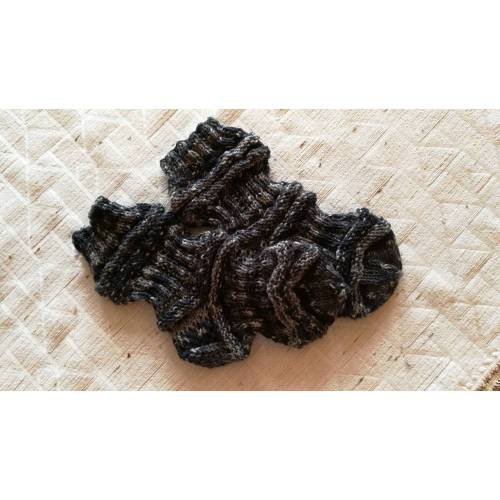 Handgestrickte Socken für Kinder aus hochwertiger Wolle