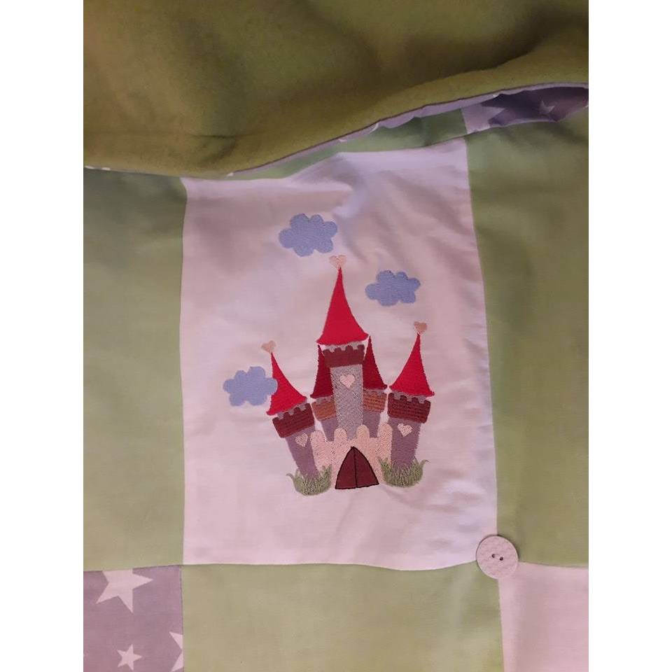 Schloss 13x18 Stickdatei Bild 6