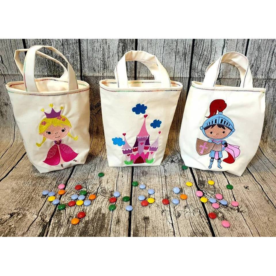Prinzessin 13x18 Stickdatei Bild 2