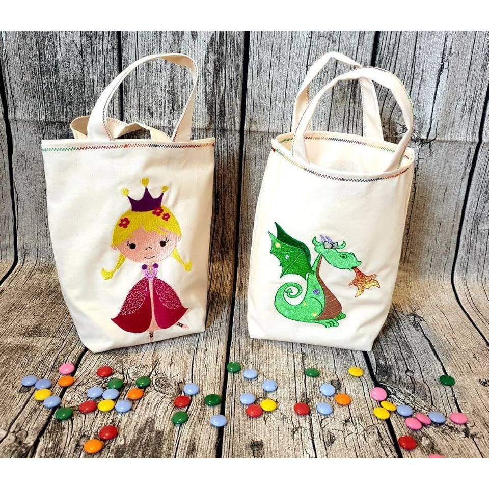 Prinzessin 13x18 Stickdatei Bild 3
