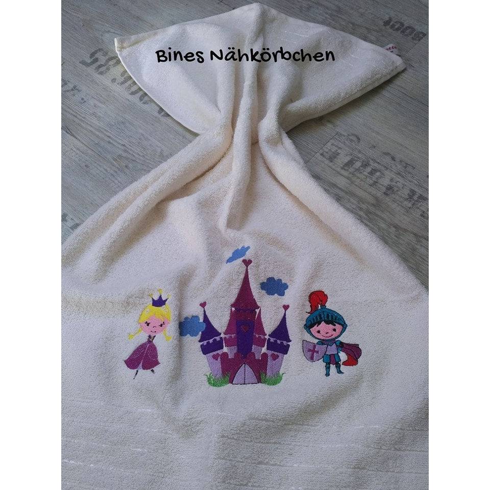 Prinzessin 13x18 Stickdatei Bild 4