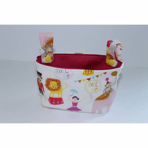 Lenkertasche für Laufrad / Kinderrad / Roller "Zirkus"
