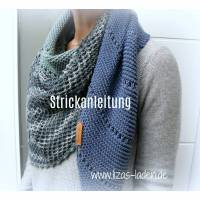 Strickanleitung Lizas Lochmustertuch