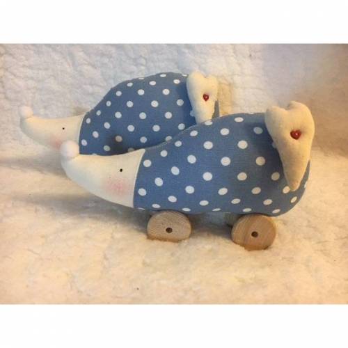 Putziges  Igel-Pärchen