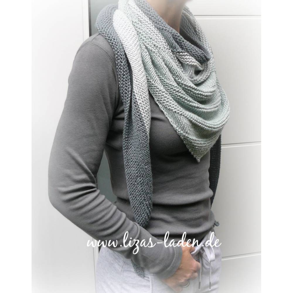 Strickanleitung Dreieckstuch Bild 10