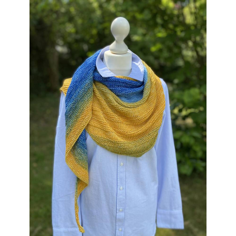 Strickanleitung Dreieckstuch Bild 4