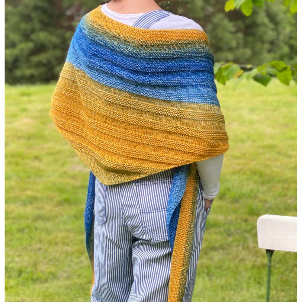 Strickanleitung Dreieckstuch Bild 5