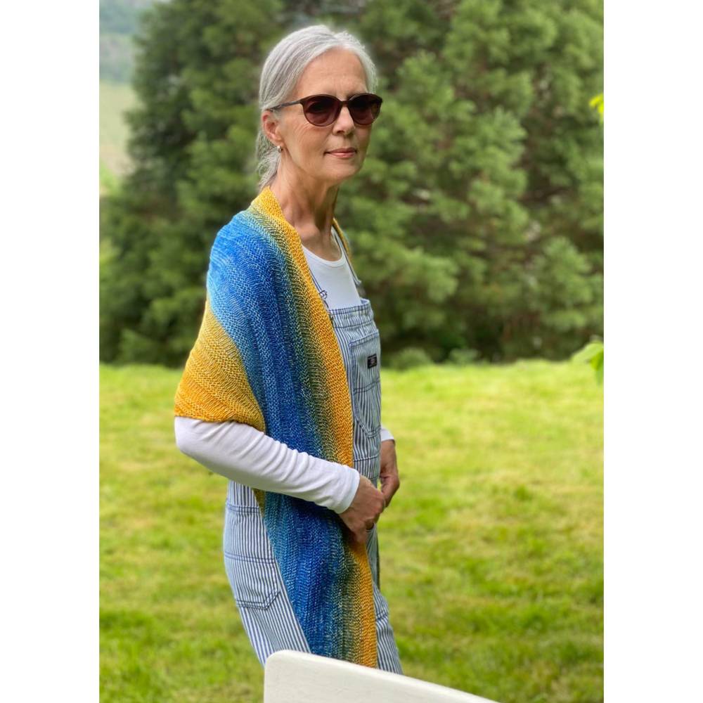 Strickanleitung Dreieckstuch Bild 6
