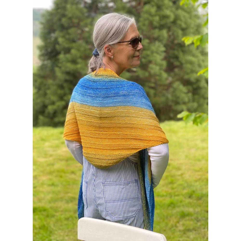 Strickanleitung Dreieckstuch Bild 7