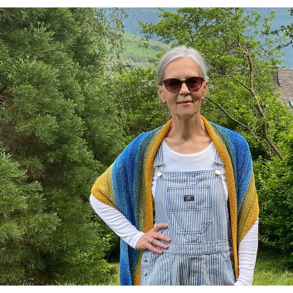Strickanleitung Dreieckstuch Bild 8