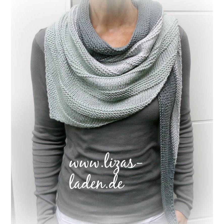 Strickanleitung Dreieckstuch Bild 9