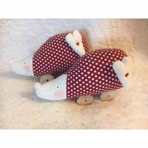 Putziges  Igel-Pärchen